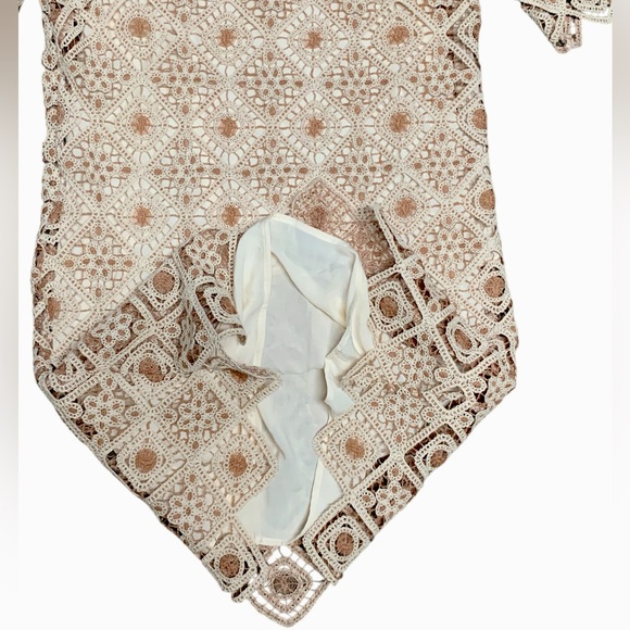 Maison 123 Paris, Lace Dress - Picture 5 of 12